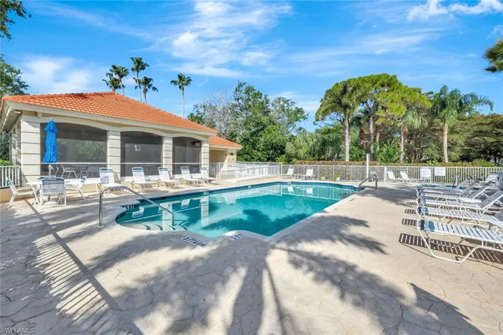 Pool featuring clubouse