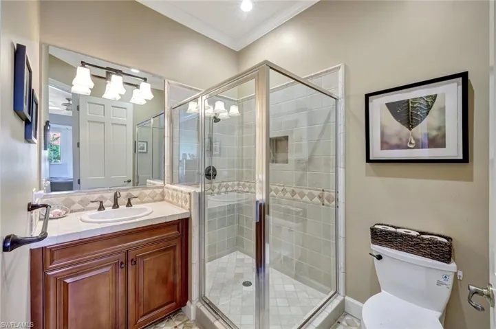 Bathroom inside of Bedroom #2