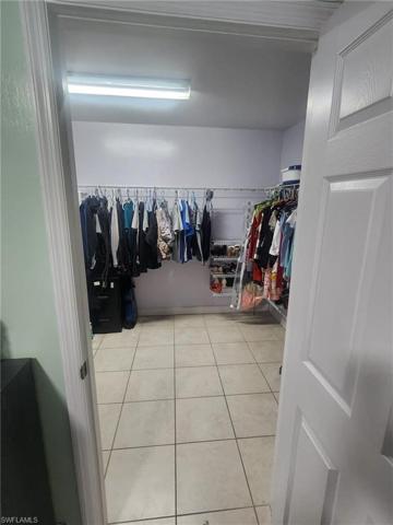 Master closet