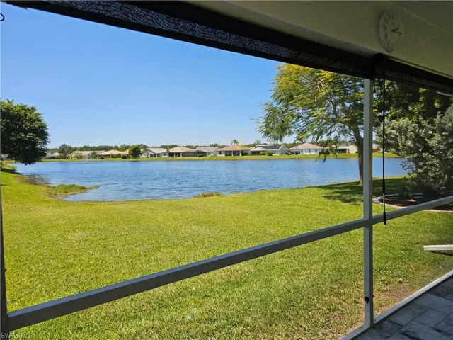 Lake view from lanai