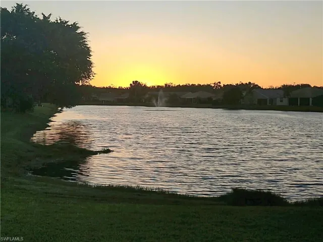 Sunset view from home