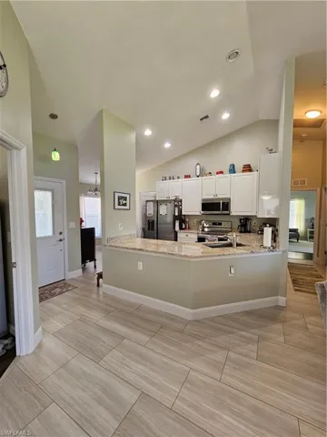 updated kitchen