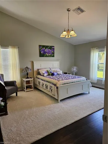 Large master bedroom