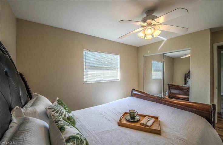 Large second bedroom