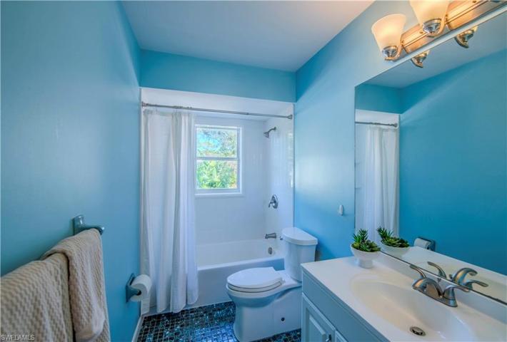 Second full bathroom