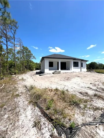 Side driveway
