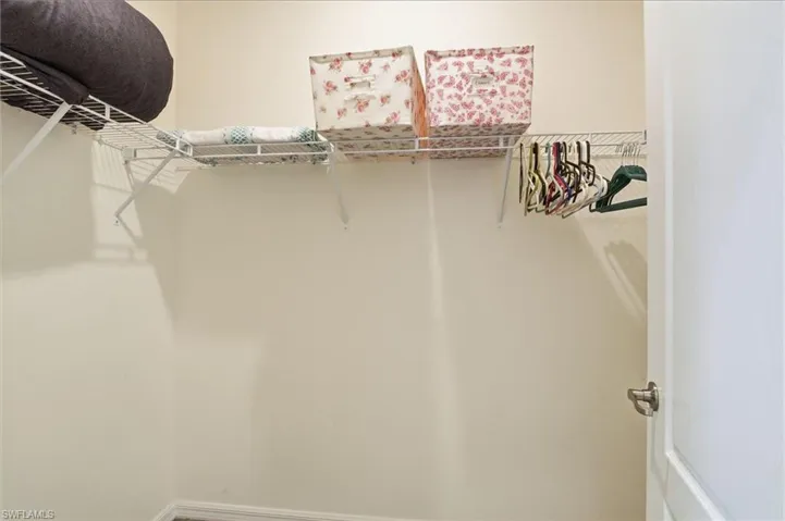 1 of 2 walk-in closets