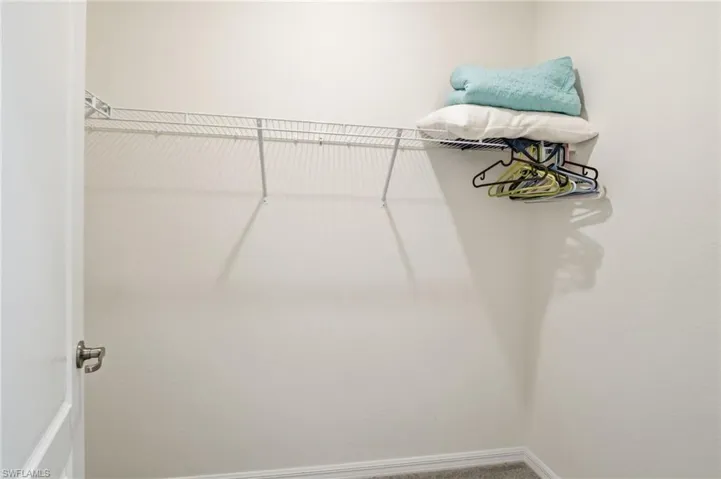 1 of 2 walk-in closets