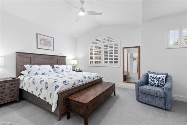 Guest Bedroom with King Bed