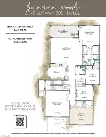 View of property floor plan