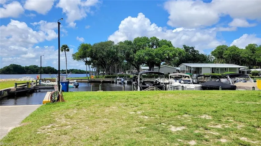 Community boat docks / marina