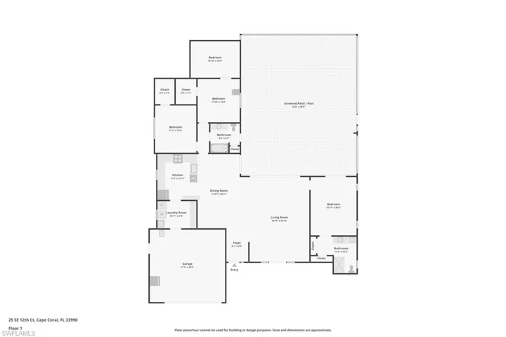 View of property floor plan