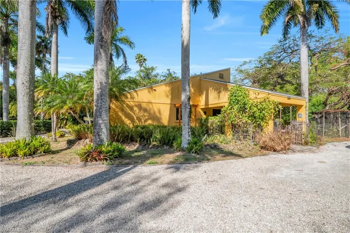 View of side of property