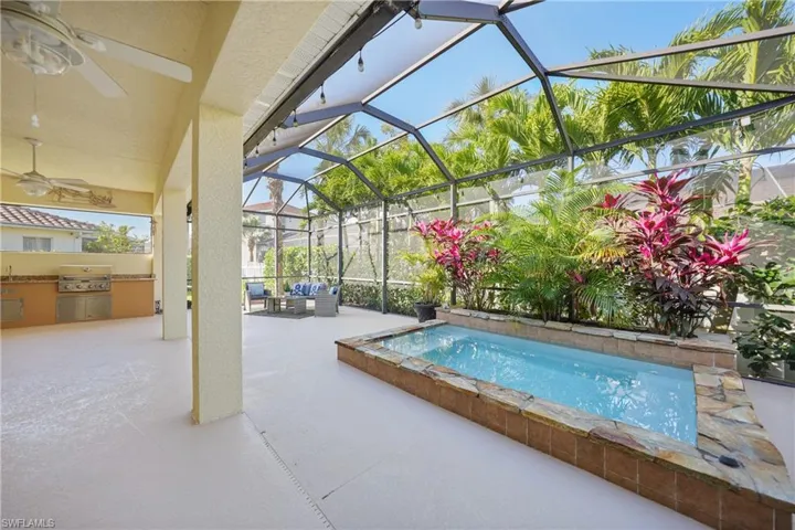 Spacious outdoor space