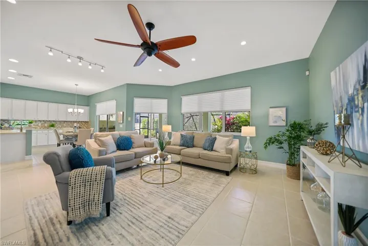 Beautiful Open Floor Plan