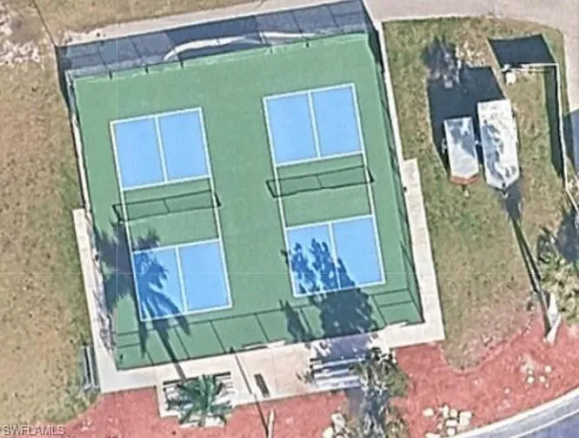 Pickleball located just down the street.