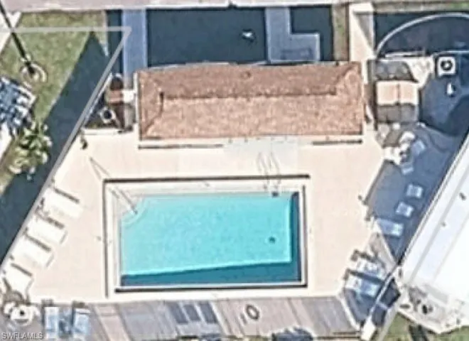 Satellite pool located just down the street.