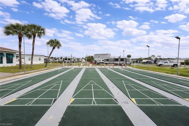 Shuffle Board