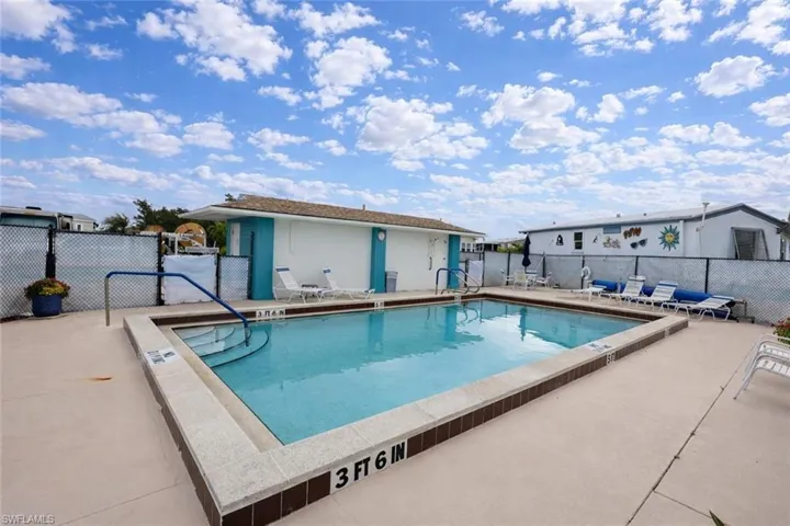 Satellite Pool located just down the street
