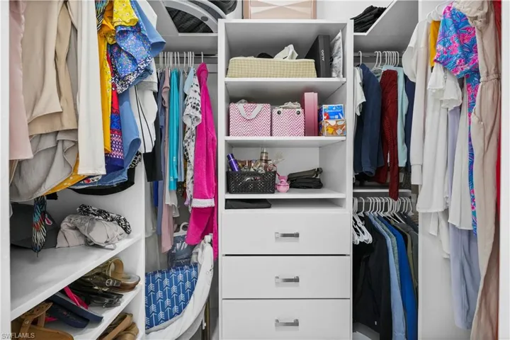 Larger Master Closet