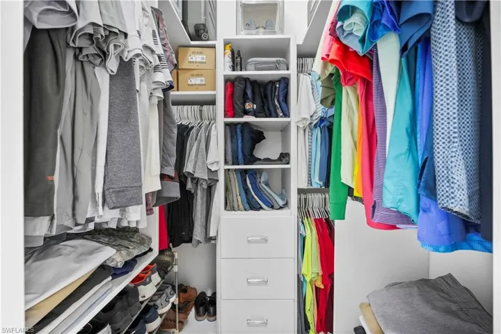 Smaller Master Closet