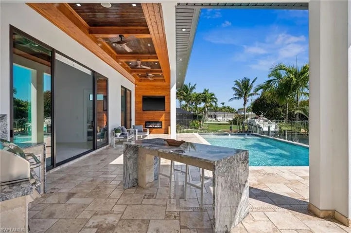 Detailed Custom Woodwork in Lanai