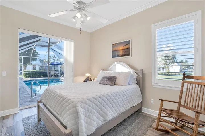 Guest # 2 with doorwall access to pool