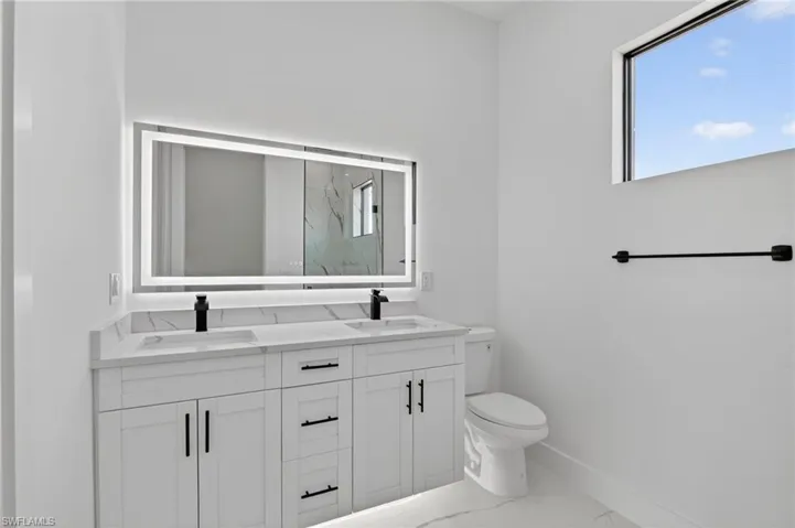 Primary bathroom vanity