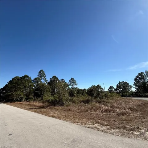 View of asphalt road