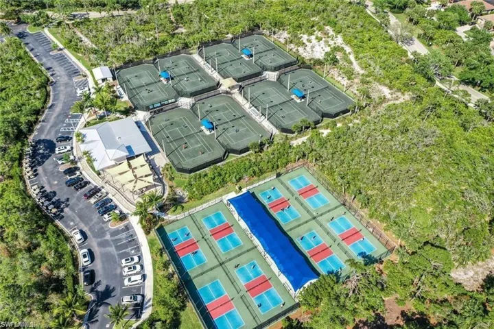 RACQUET CENTER PLUS THERE ARE 6 MORE PICKLEBALL COURTS!