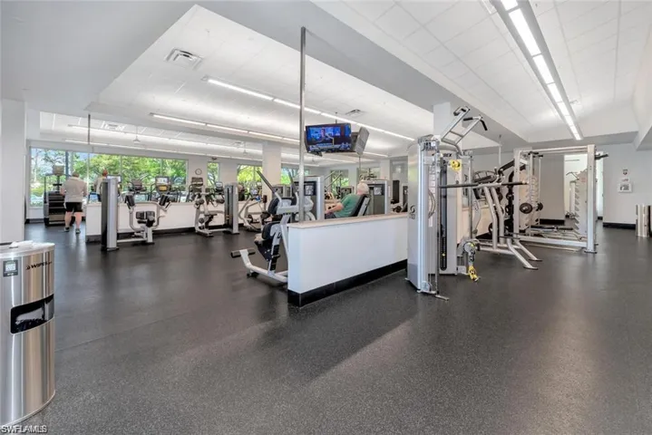 STATE OF THE ART ATTENDED FITNESS CENTER!