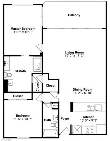 Unit Floor Plan