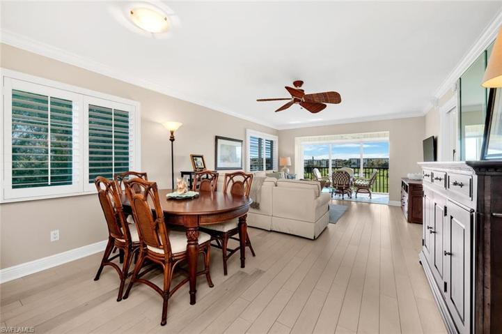 Dining and Living Rooms