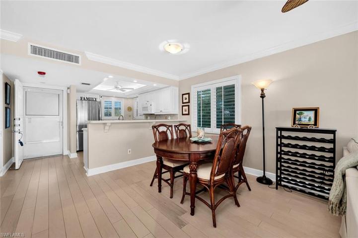 Dining Room to Kitchen