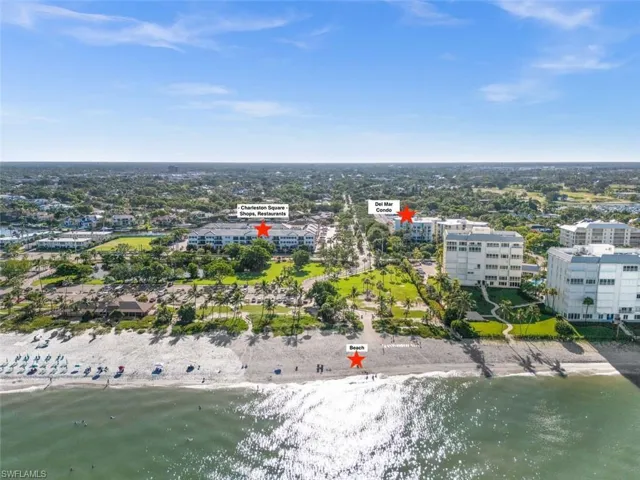 Close to the sugar-white sands of Lowdermilk Park Beach