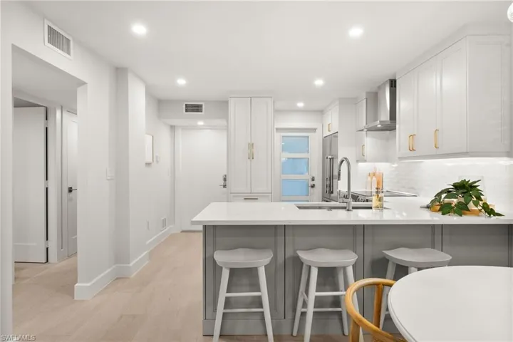 LED lighting throughout and tankless water heater enhance efficiency and comfort.