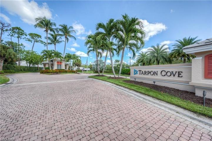 Tarpon Cove Entrance