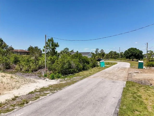 View of road