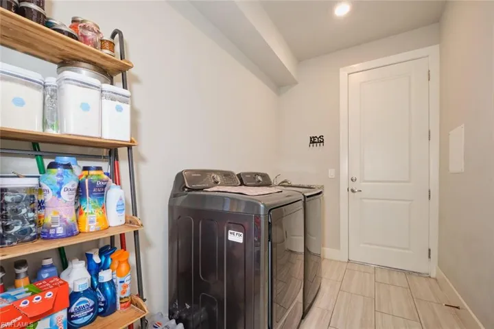 lots of room for storage