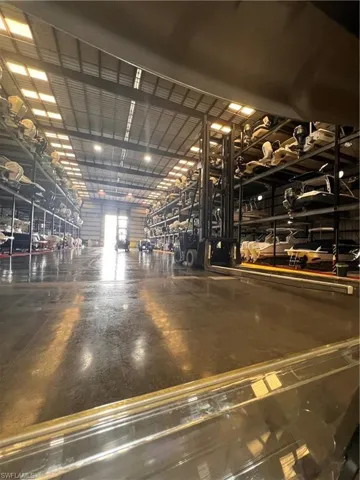 View of interior details