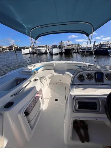 Dock area with washer / dryer and a water view
