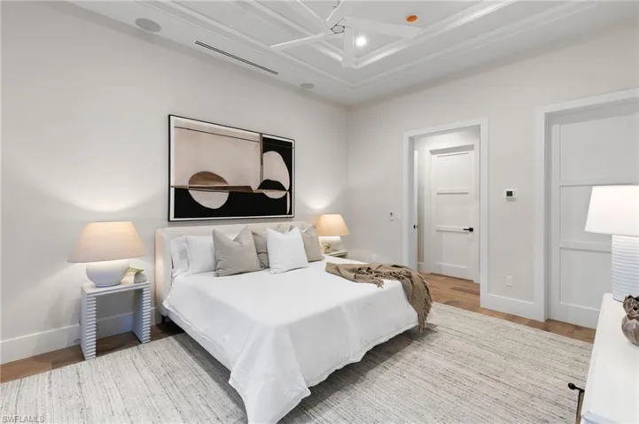 Primary Bedroom is Secluded and Serene  - Tucked away from all the rest of the house