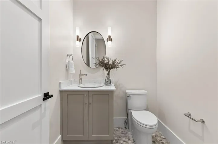 Powder Guest Bath