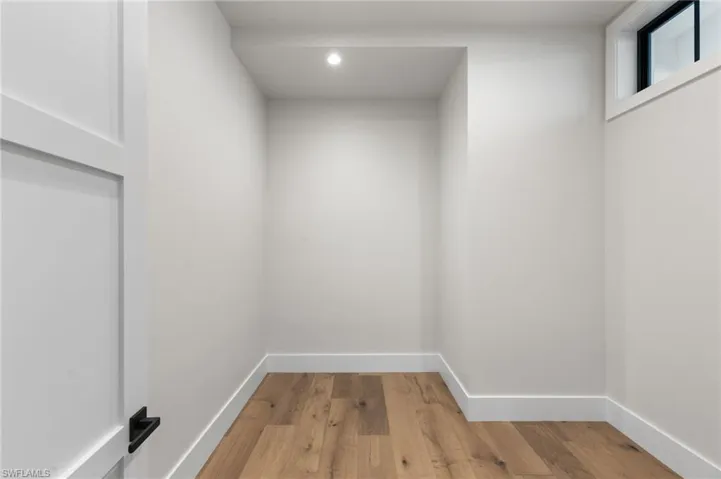 One of Two Large Primary Closets