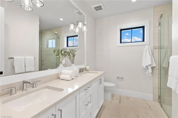 VIP en suite Bath with Double Sinks
