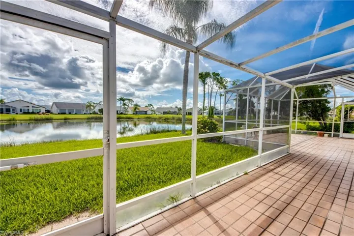 Screened Lanai