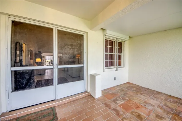 Double Doors grace the front entry