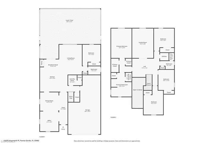 View of room layout