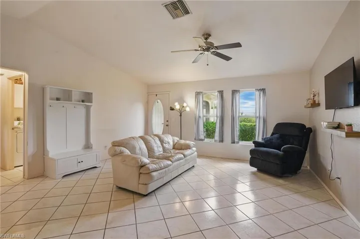 Main living space with natural light