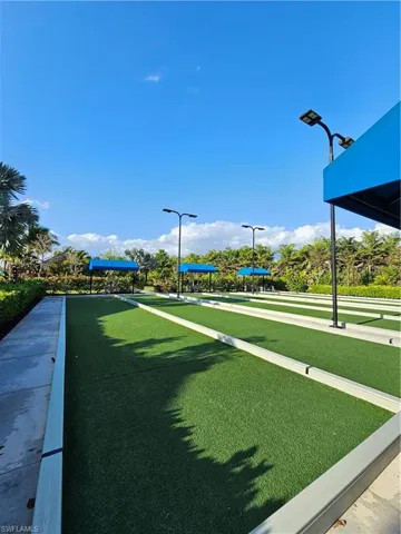 6 BOCCE COURTS